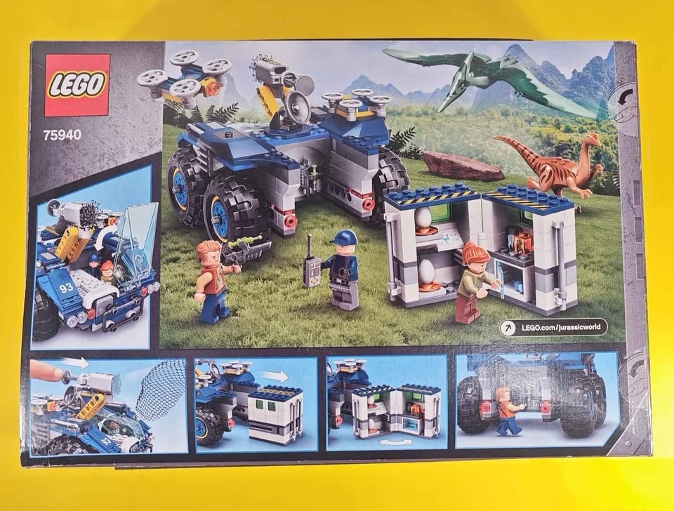 Lego Jurassic World 75940 Gallimimus and Pteranodon Breakout Ret - photo 2