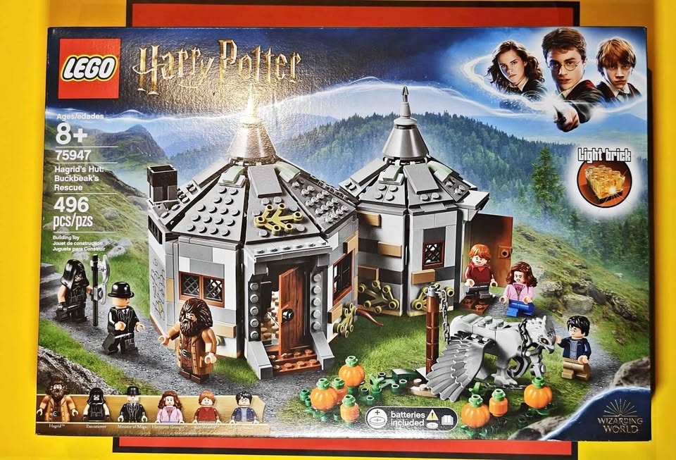 Lego HP 75947 Hagrid's Hut w/ Minifigures - 2021