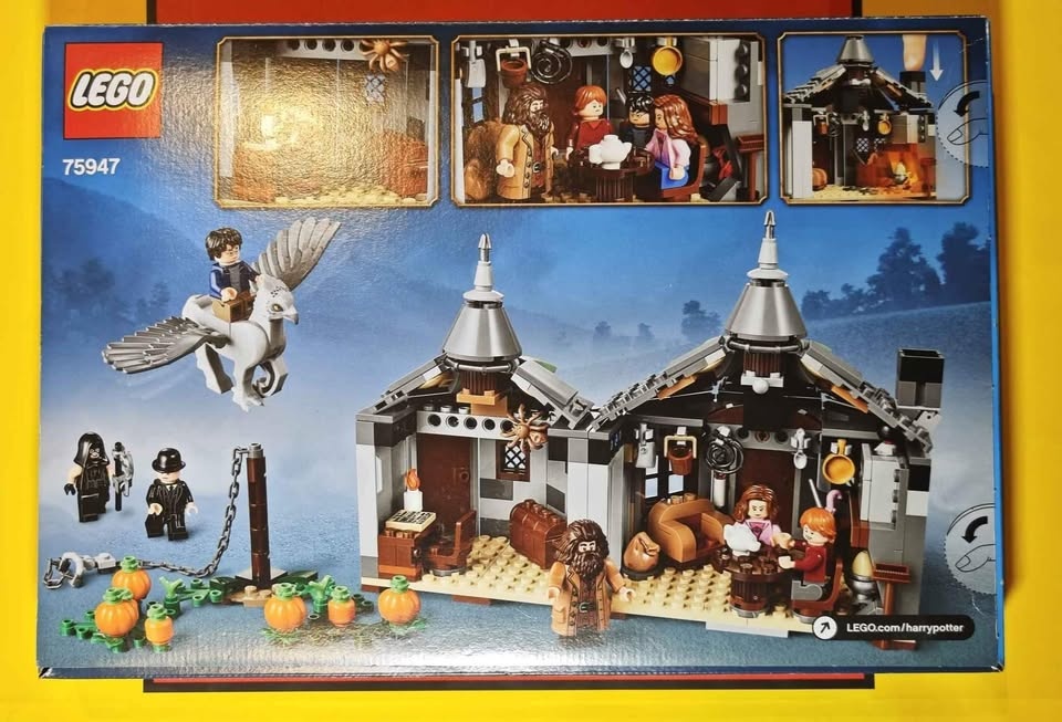 Lego HP 75947 Hagrid's Hut w/ Minifigures - 2021 - photo 2