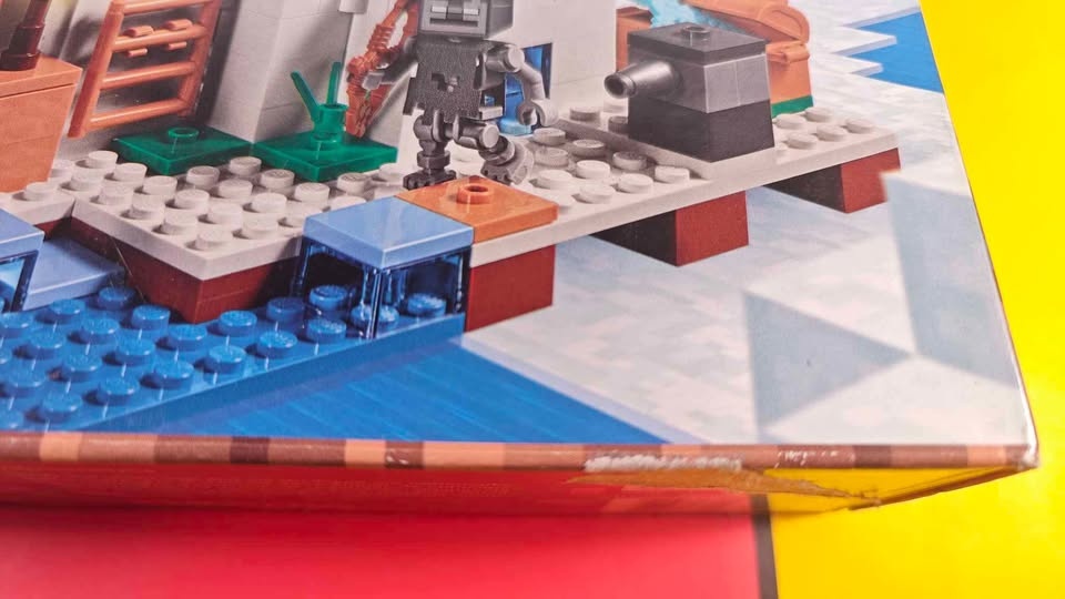 Lego Minecraft 21142 The Polar Igloo w/ Alex/Stray/Polar Bear Re - photo 5