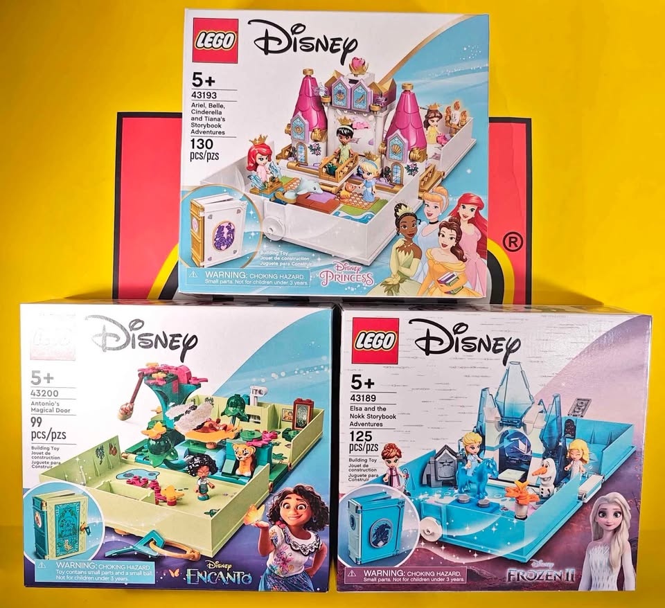 Lego Disney 43189 Elsa & Nokk Storybook Retired 2021 BNISB