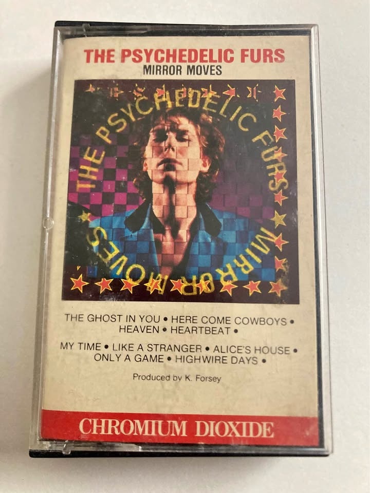 The Psychedelic Furs - Mirror Moves Cassette Tape 1984