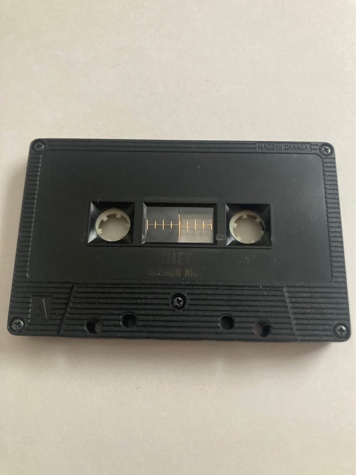 The Psychedelic Furs - Mirror Moves Cassette Tape 1984 - photo 2