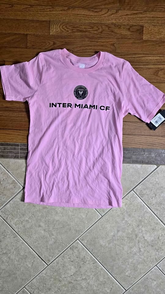Inter Miami CF Messi 10 Pink Youth L 14/16 Jersey