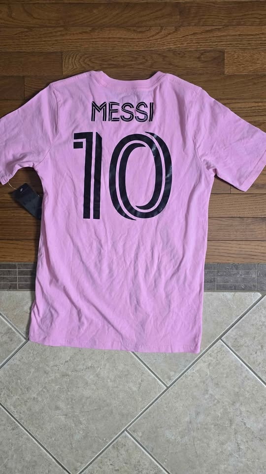 Inter Miami CF Messi 10 Pink Youth L 14/16 Jersey - photo 2