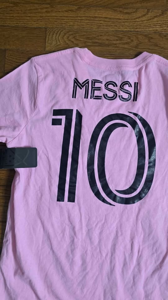 Inter Miami CF Messi 10 Pink Youth L 14/16 Jersey - photo 3
