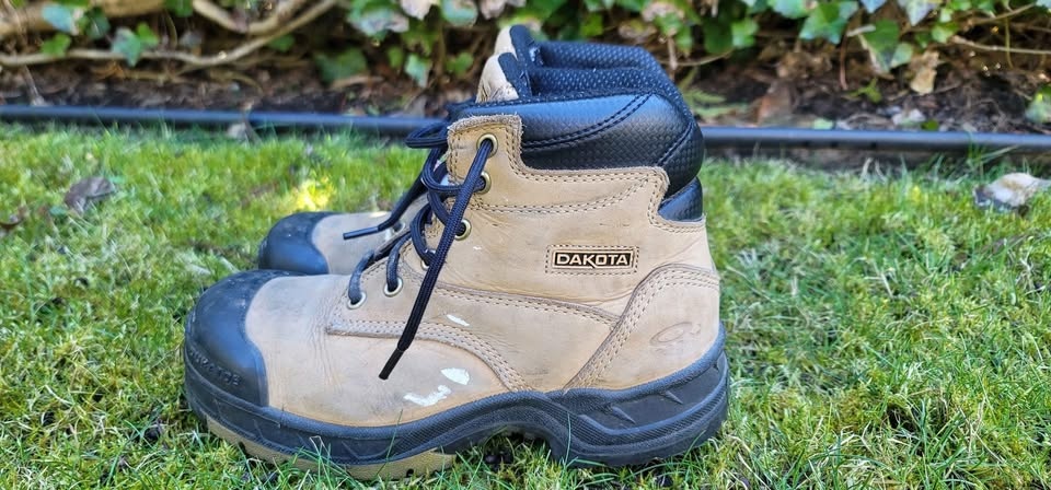 Women's Steel Toe Boots Size 7.5 - photo 3