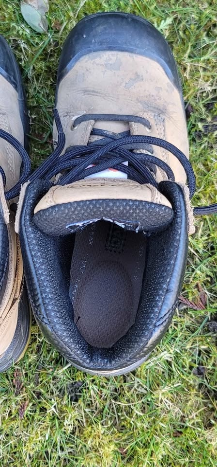 Women's Steel Toe Boots Size 7.5 - photo 5