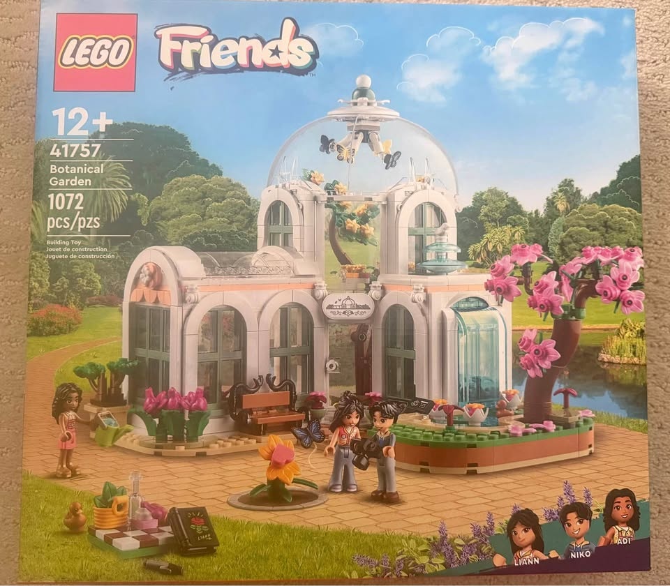 LEGO 41757 Friends Botanical Garden