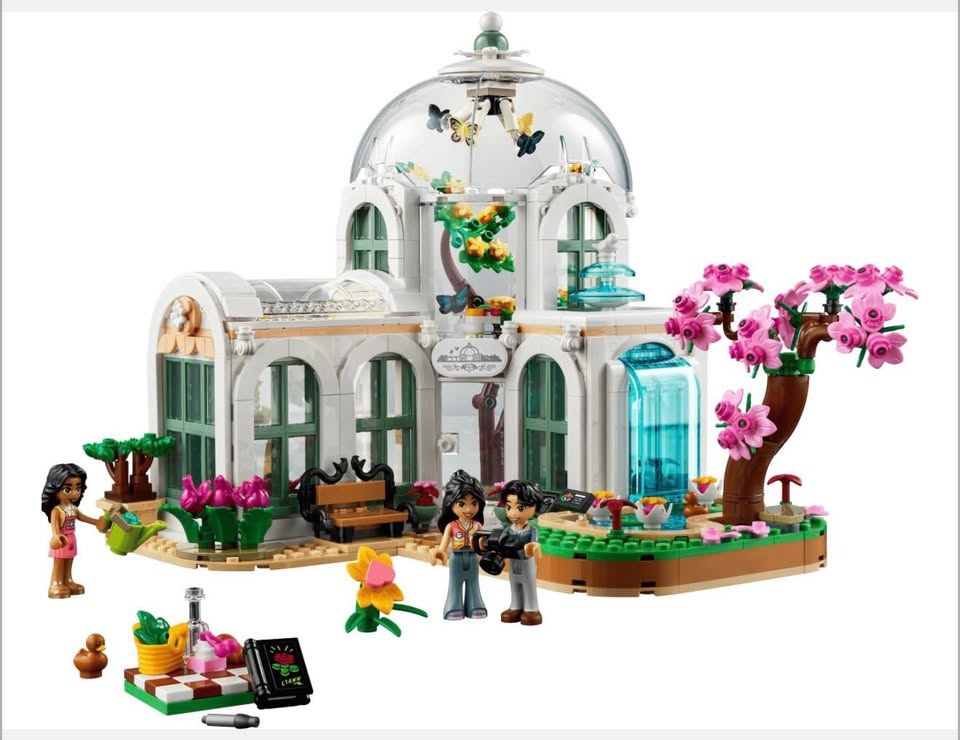 LEGO 41757 Friends Botanical Garden - photo 2