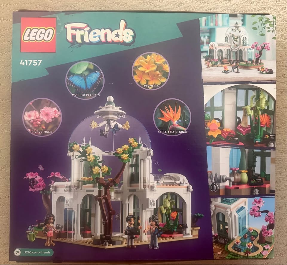 LEGO 41757 Friends Botanical Garden - photo 5