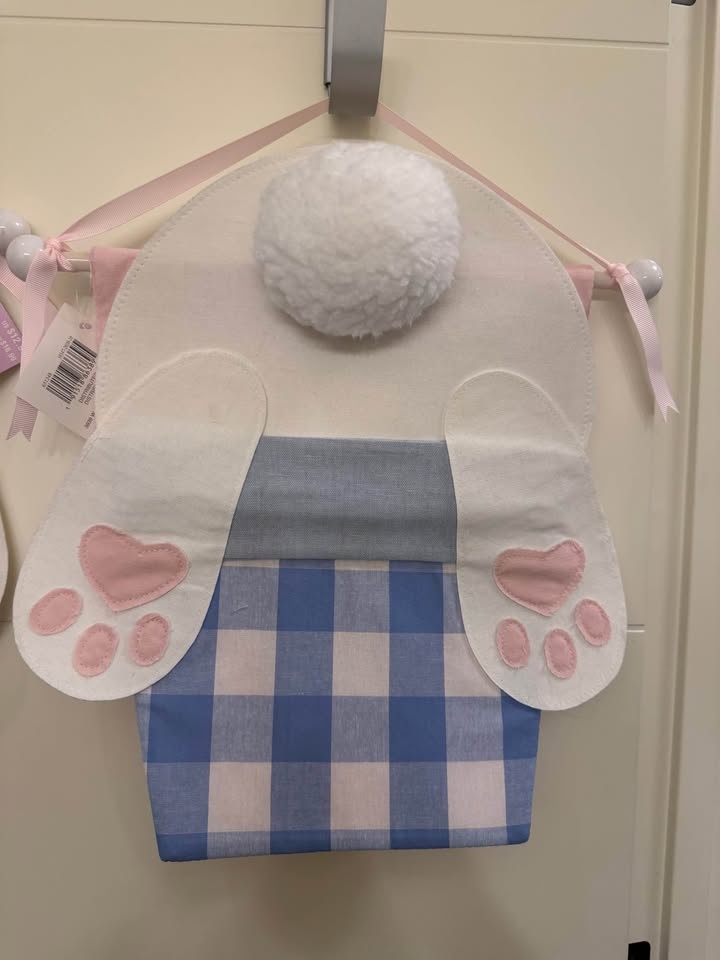 Easter Bunny Wall or Door Hanging Home Decor - photo 5