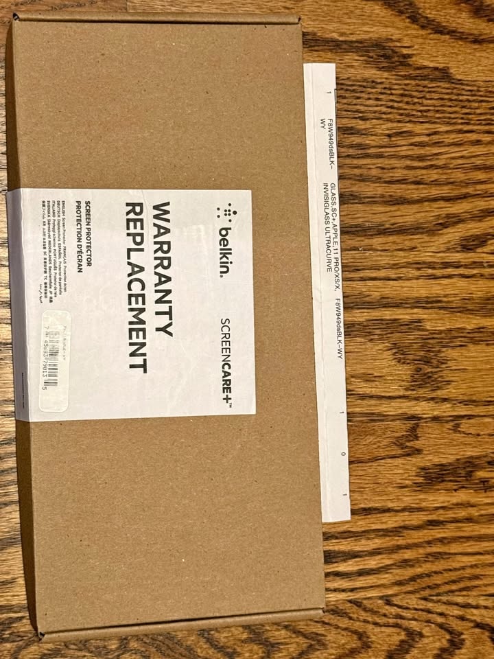 Belkin Screen Protector - InvisiGlass UltraCurve for iPhone 11 P