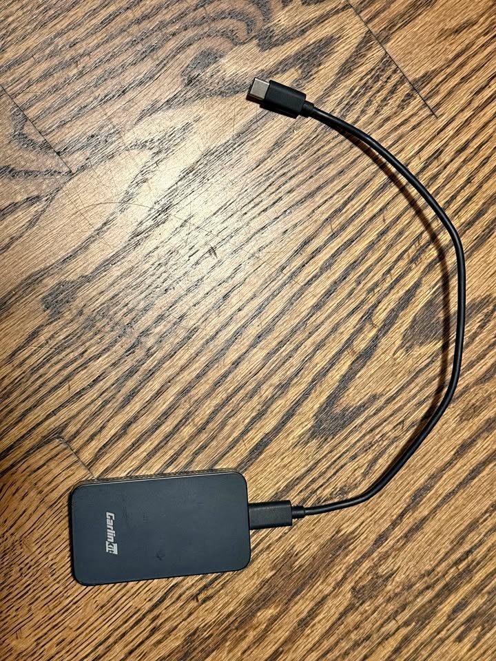 CarlinKit 5.0 (2air) Wireless CarPlay/Android Auto Adapter