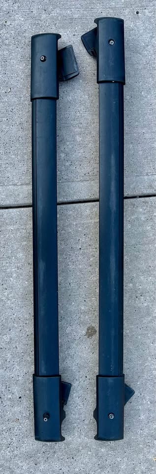 Subaru Forester Aero Cross Bar Set (2000-2013)