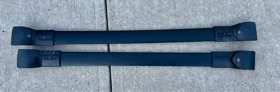Subaru Forester Aero Cross Bar Set (2000-2013) - photo 3