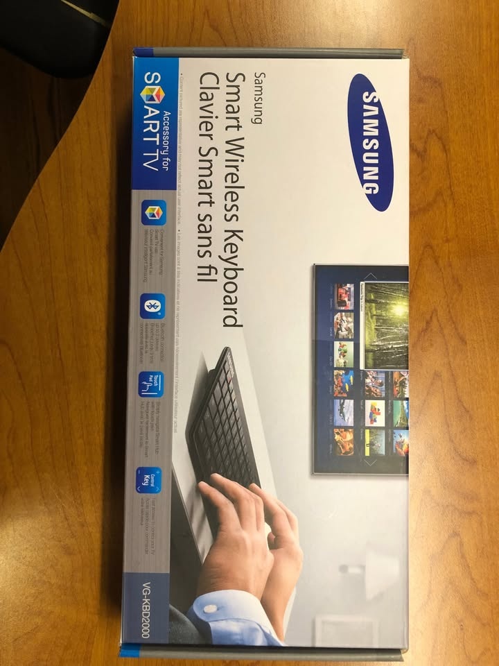 VG-KBD2000 Smart TV Wireless Bluetooth Keyboard