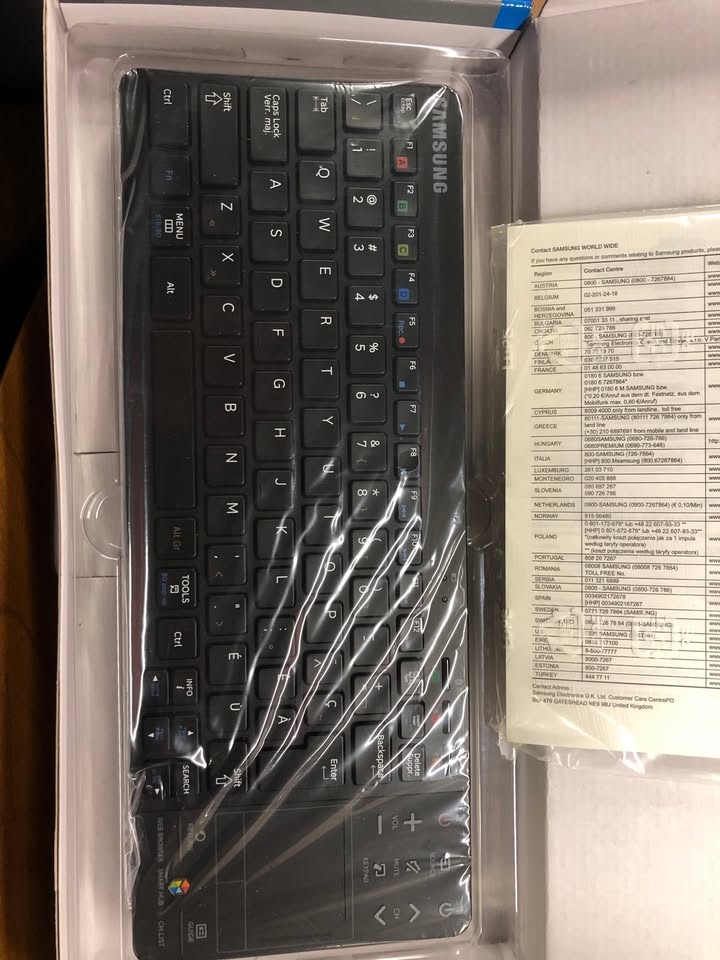 VG-KBD2000 Smart TV Wireless Bluetooth Keyboard - photo 2