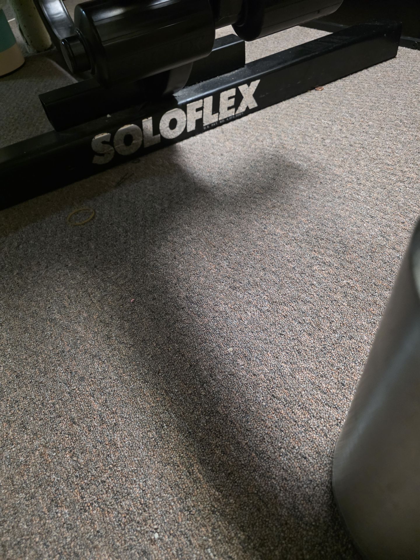 SoloFlex workout machine