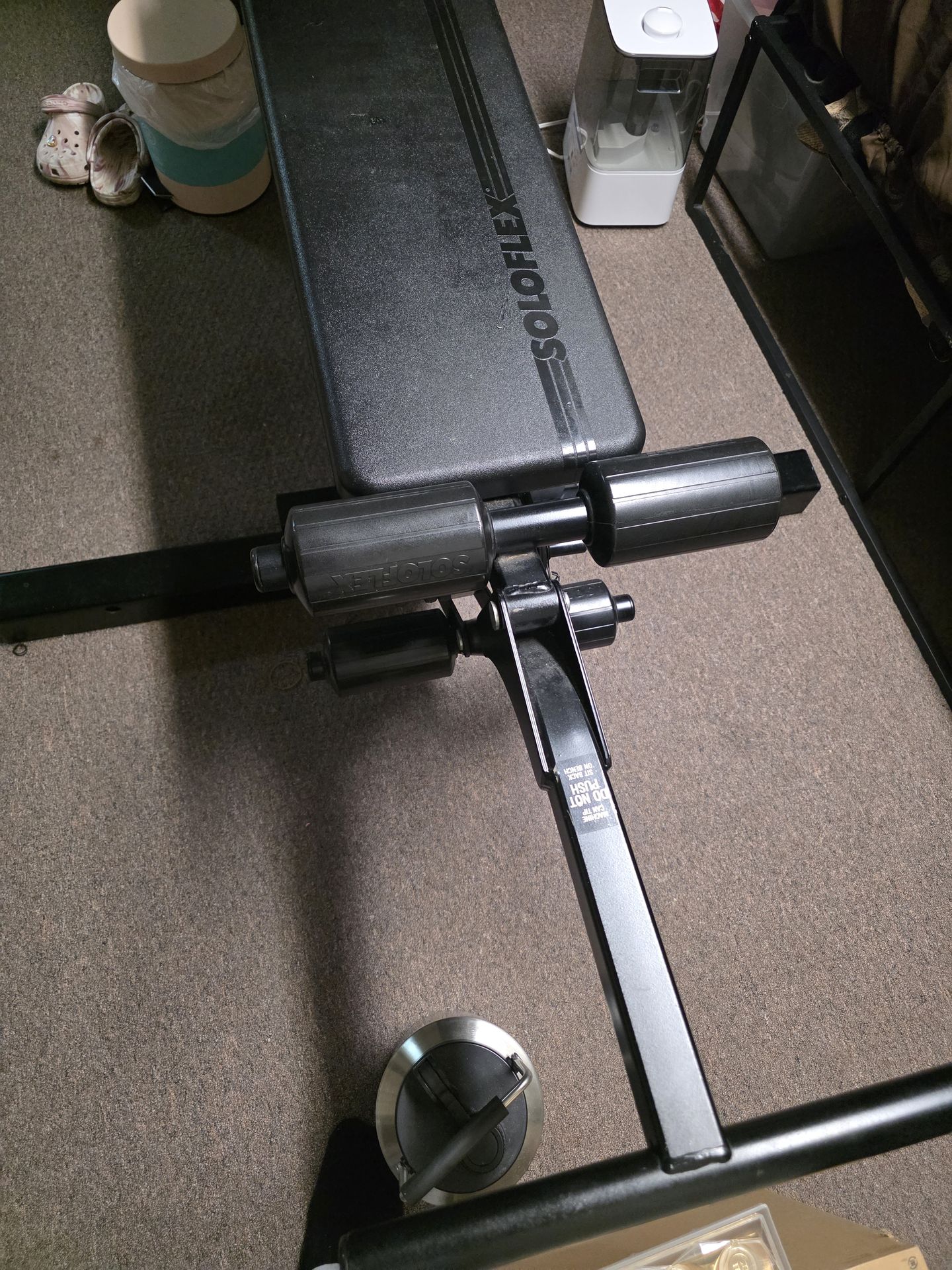 SoloFlex workout machine - photo 2