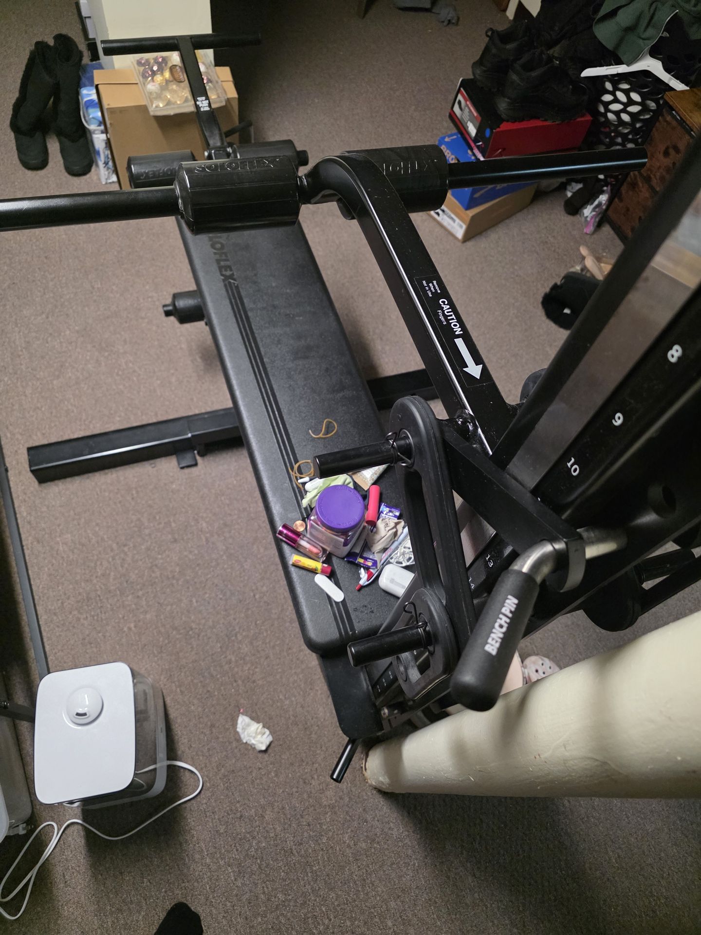 SoloFlex workout machine - photo 3