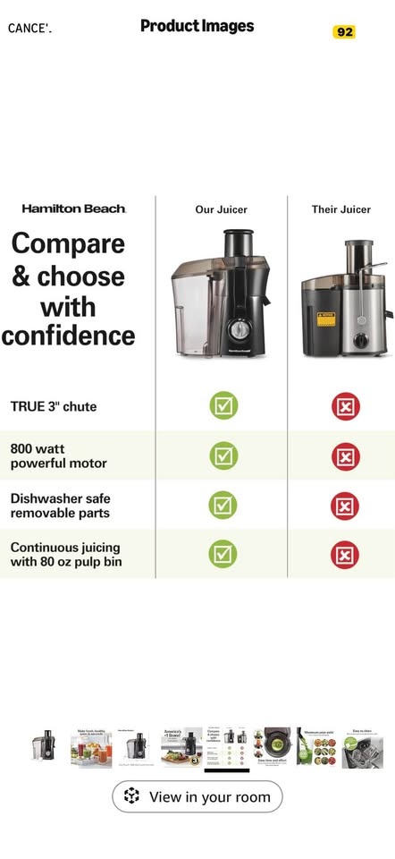 Hamilton Beach Juicer - photo 5