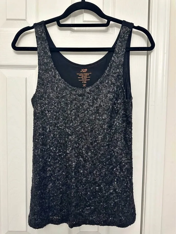 Black Sequin Top thumbnail