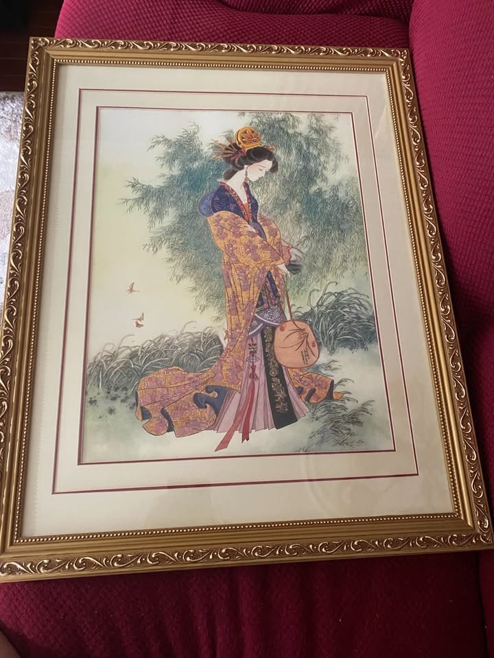 Japanese Geisha Prints (2 for $100) - photo 2