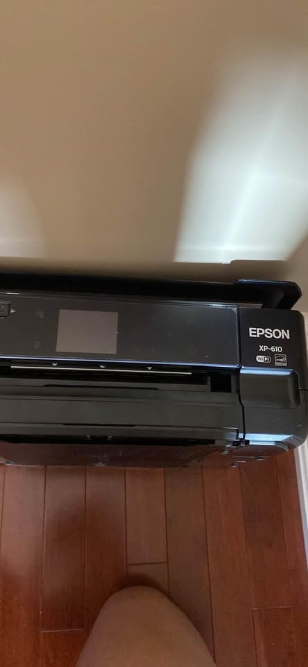 Epson printer XP 610 C491E - photo 3