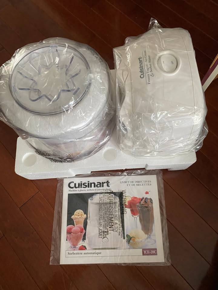 Automatic Ice Cream & Yogurt Maker $125 - photo 2