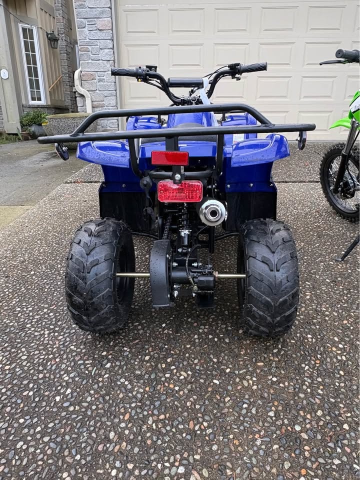 110cc ATV BRAND NEW IN BOX - photo 2