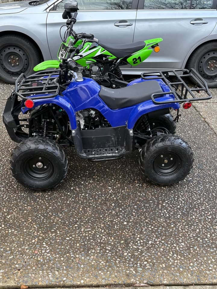 110cc ATV BRAND NEW IN BOX - photo 3
