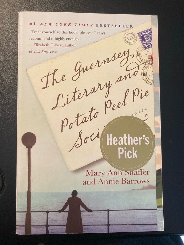 The Guernsey Literary and Potato Peel Pie Society
