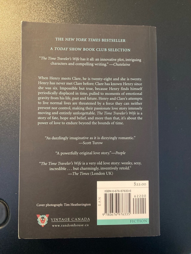 The Time Traveler's Wife - Audrey Niffenegger - photo 2