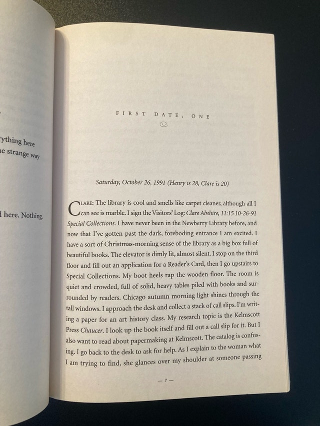 The Time Traveler's Wife - Audrey Niffenegger - photo 3