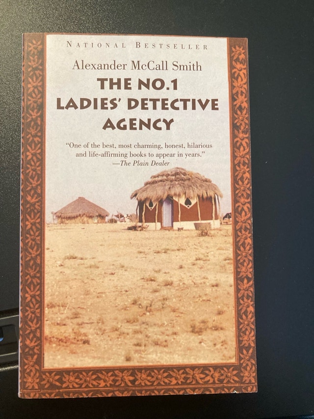 The No. 1 Ladies' Detective Agency - Alexander McCall Smith