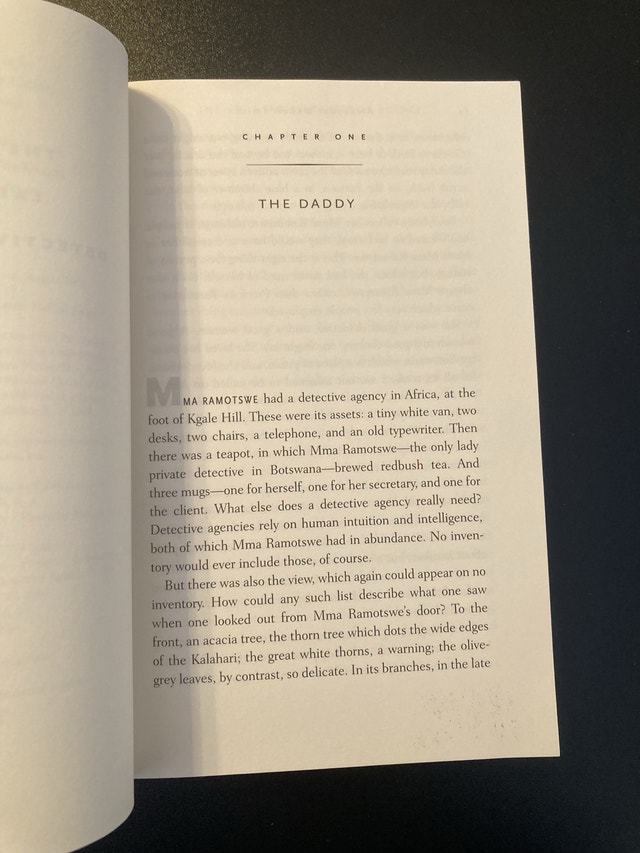 The No. 1 Ladies' Detective Agency - Alexander McCall Smith - photo 3