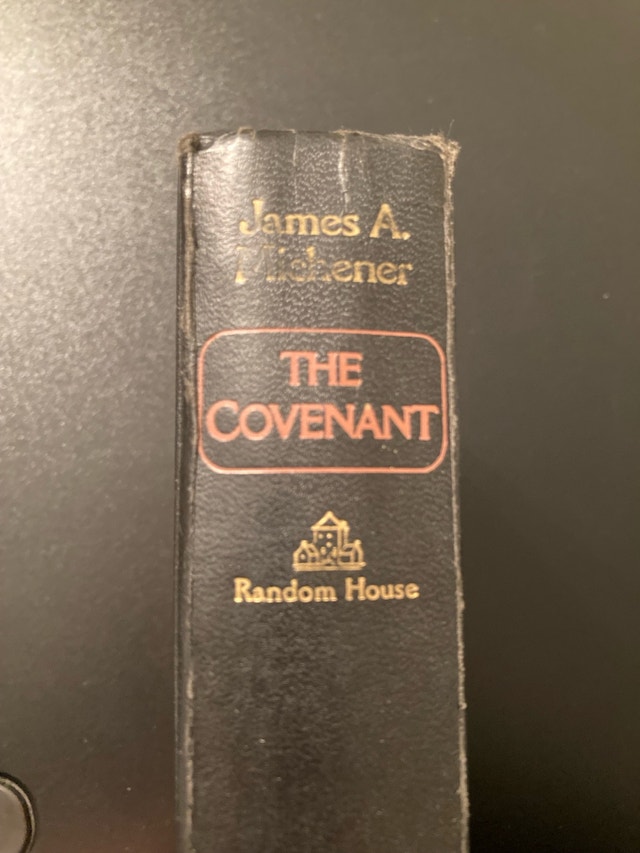 The Covenant - James A. Michener - photo 2