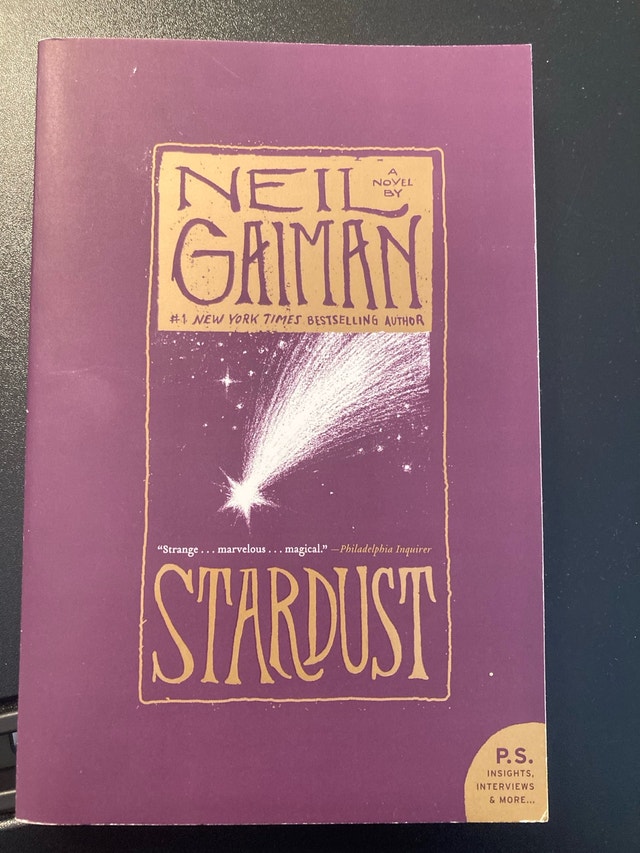Stardust - Neil Gaiman