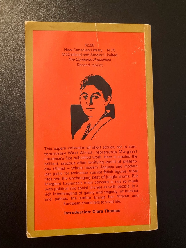 The Tomorrow Tamer & Short Stories - Margaret Laurence - photo 2
