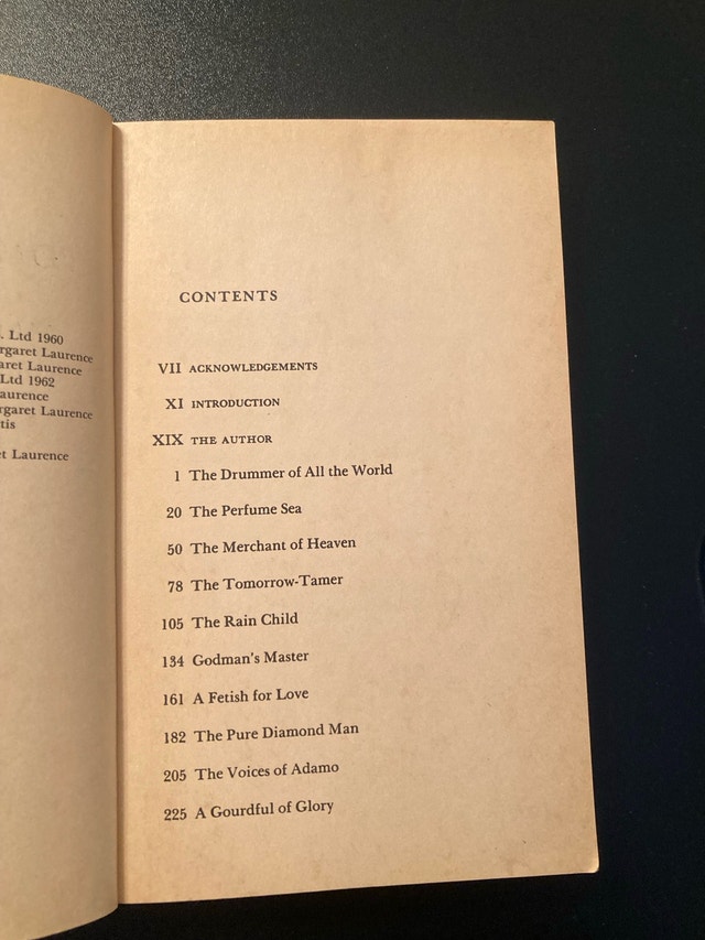 The Tomorrow Tamer & Short Stories - Margaret Laurence - photo 3