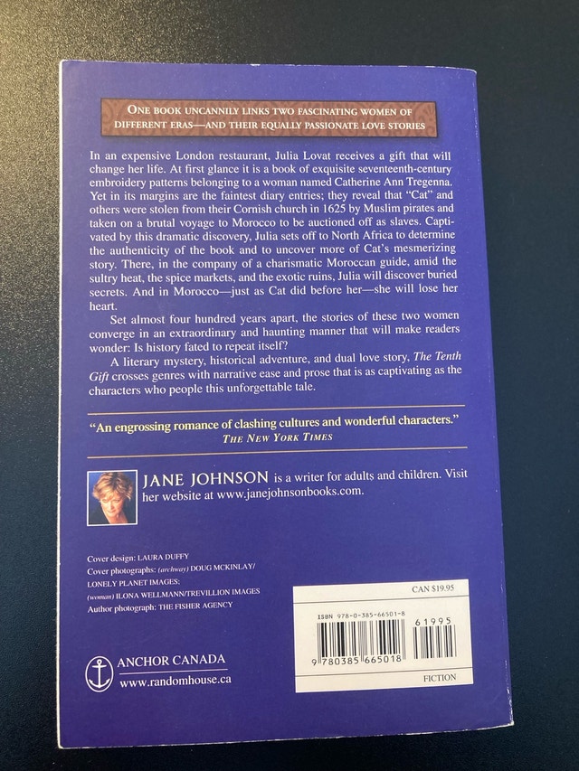 The Tenth Gift - Jane Johnson - photo 2