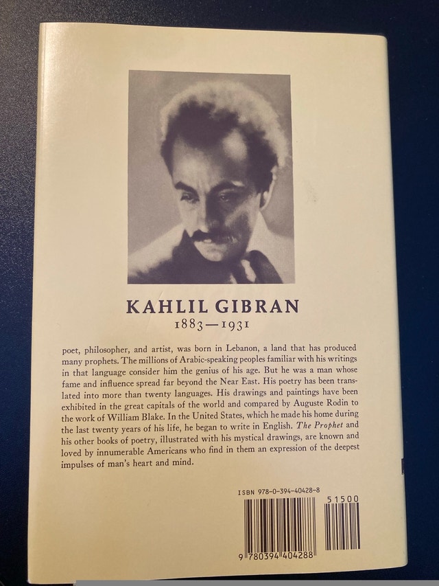The Prophet - Khalil Gibran - photo 2