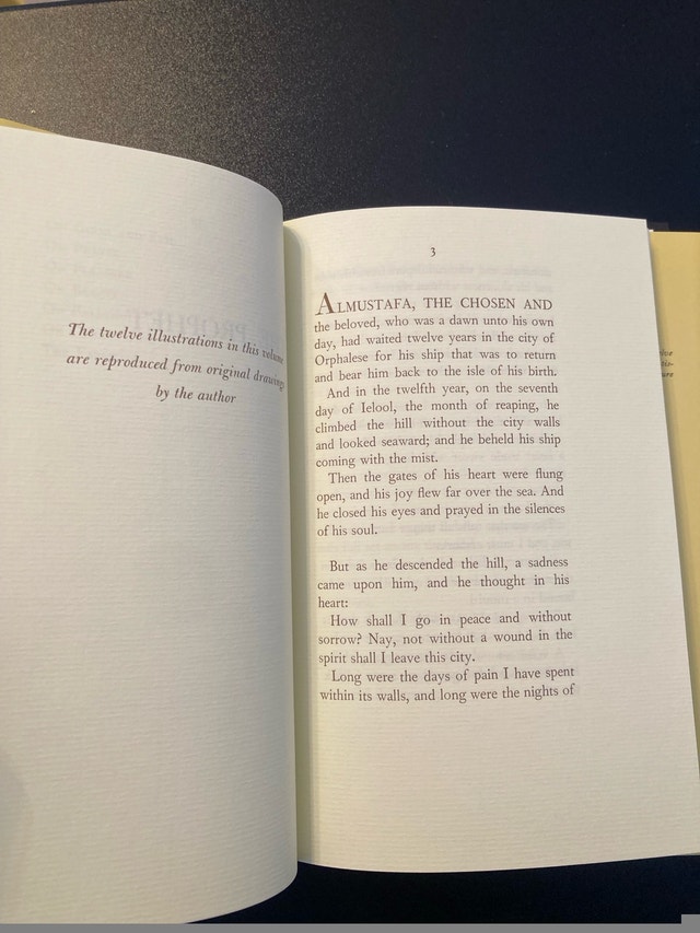 The Prophet - Khalil Gibran - photo 3
