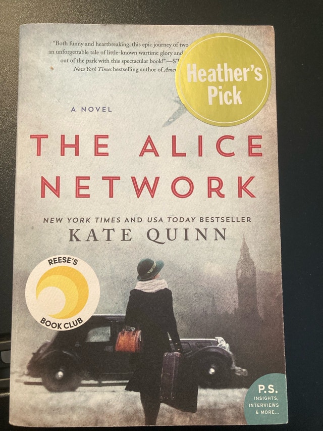 The Alice Network - Kate Quinn