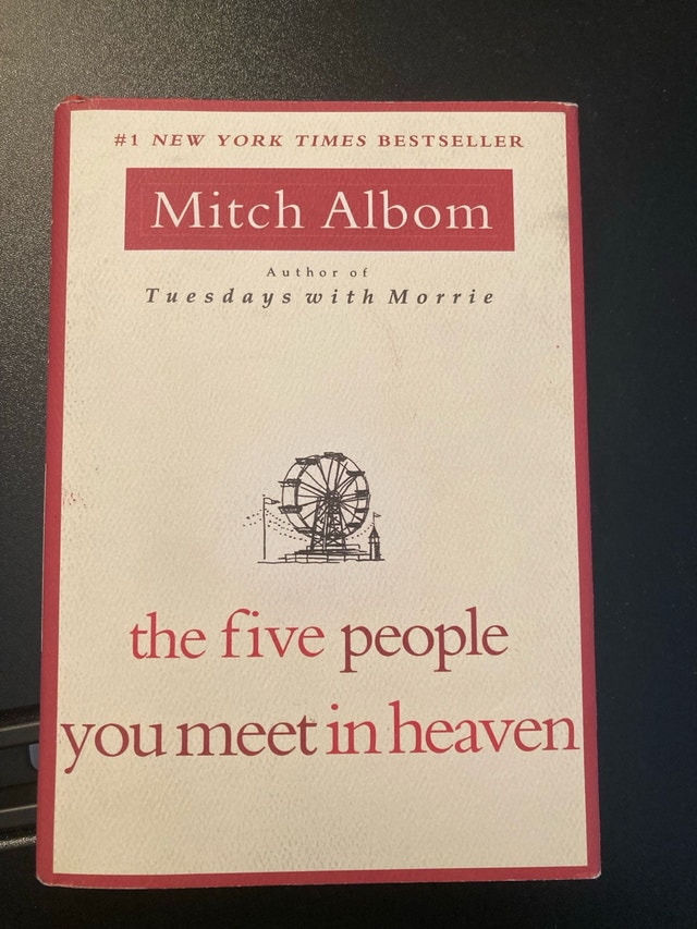 The Five People You Meet in Heaven - Mitch Albom