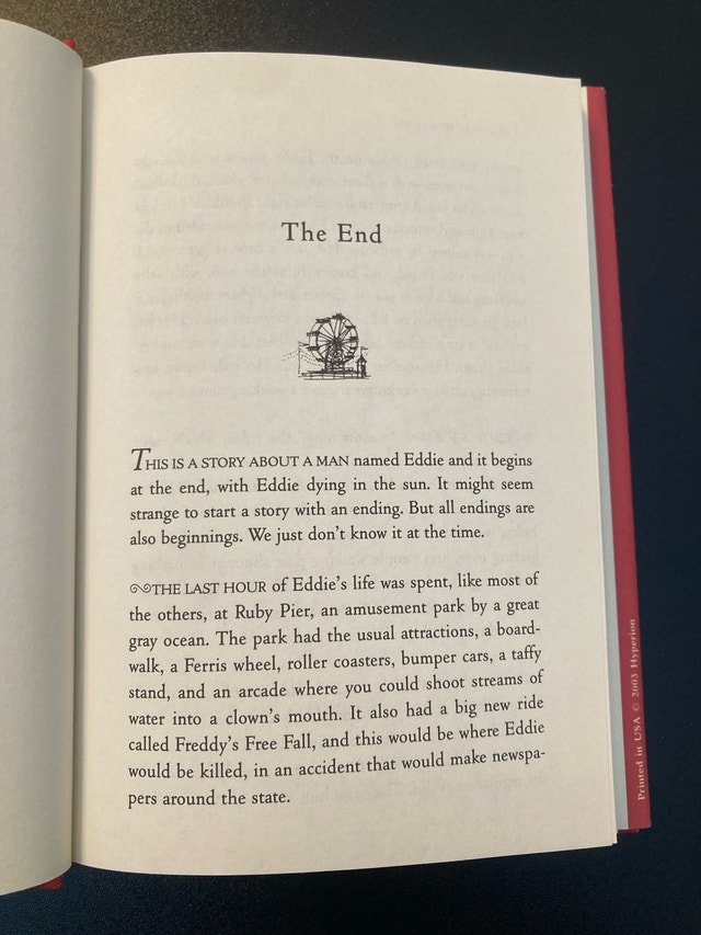 The Five People You Meet in Heaven - Mitch Albom - photo 4