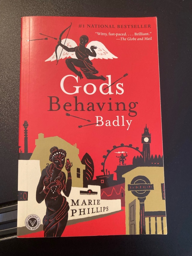 Gods Behaving Badly - Marie Phillips