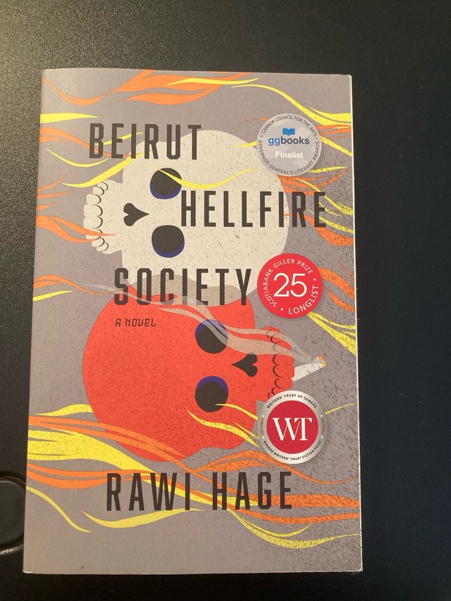 Beirut Hellfire Society - Rawi Hage