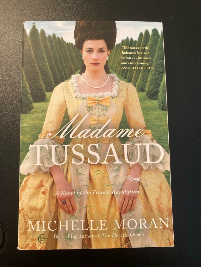 Madame Tussaud - Michelle Moran